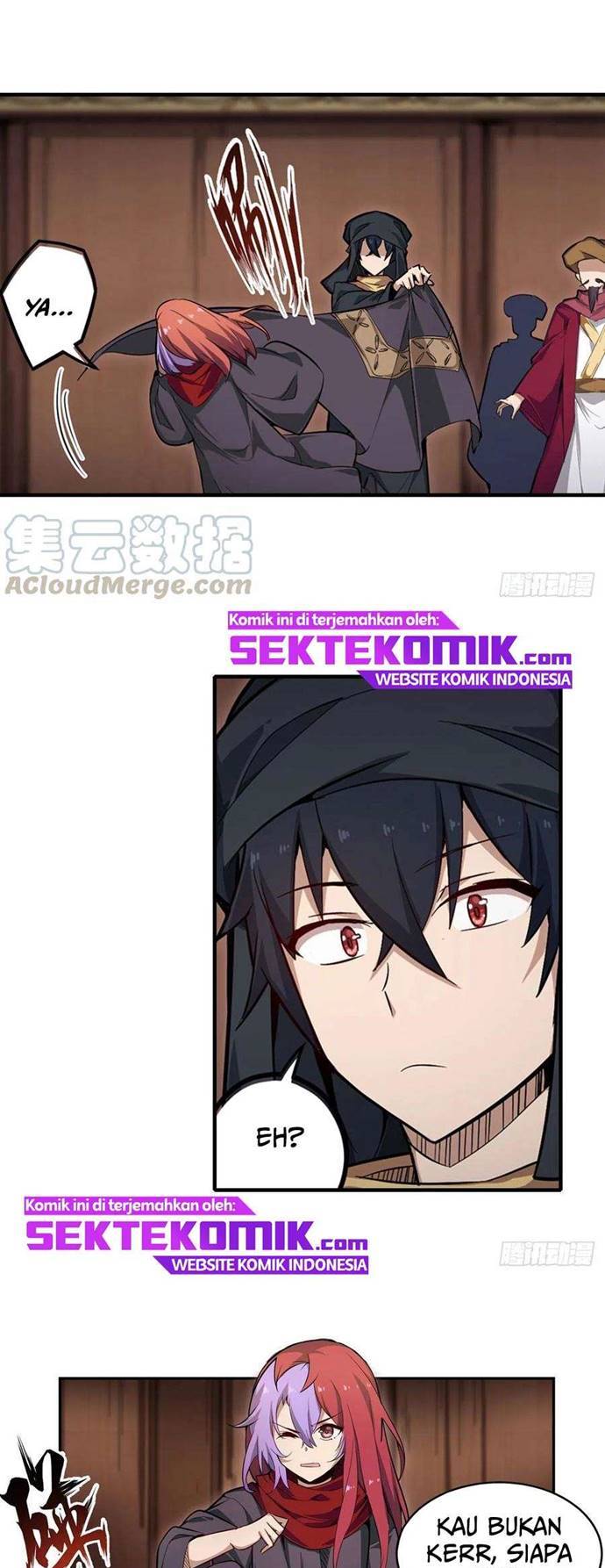Wuxian Shitu Yu Shier Zhan Ji (Infinite Apostles and Twelve War Girls) Chapter 147 Gambar 8